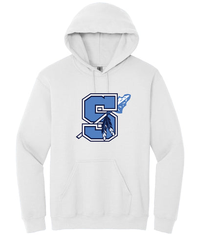 Seekonk Football Hooded Sweatshirt