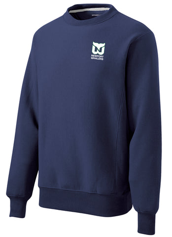 Newport Whalers Hockey Comfort Colors Ringspun Crewneck