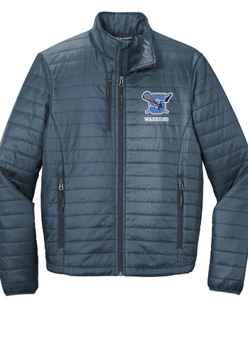 Seekonk Warriors Packable Puffy Jacket