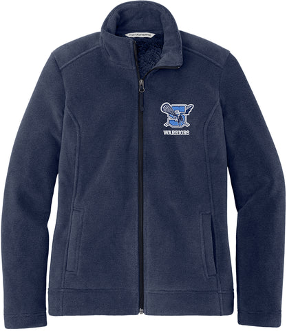 Seekonk Warriors Ladies Ultra Warm Fleece Jacket