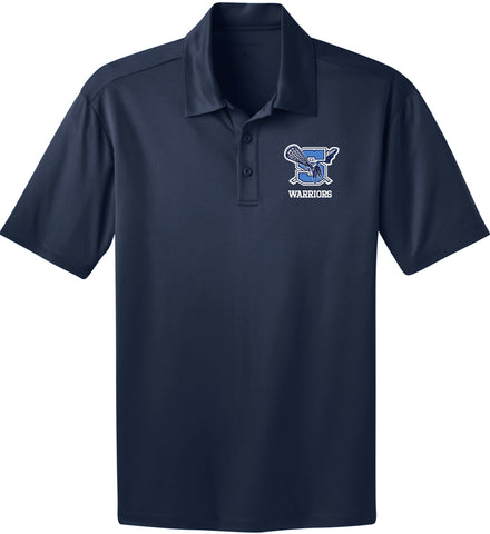 Seekonk Warriors Dri-Mesh Polo