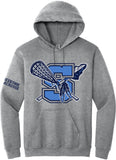 Seekonk Warriors Lacrosse Hooded Sweatshirt