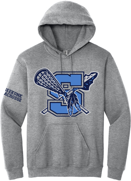 Seekonk Warriors Lacrosse Hooded Sweatshirt