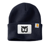 Newport Whalers Leather Patch Carhartt Watch Beanie