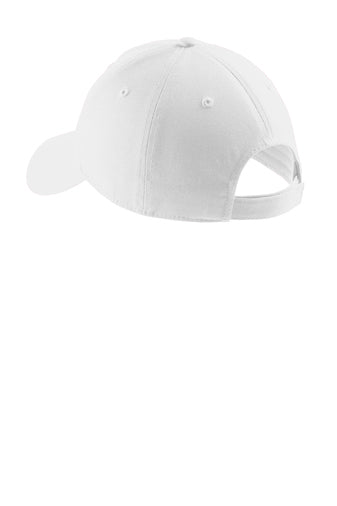 Edgewater Crew Soft Brushed Canvas Cap