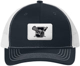 Seekonk Warriors Leather Patch Trucker Cap