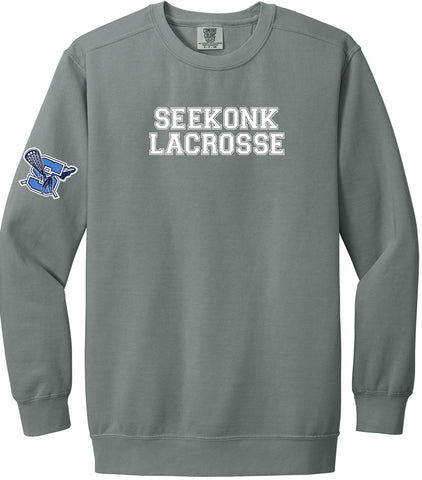 Seekonk Warriors Comfort Colors Ringspun Crewneck