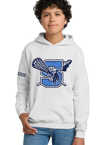 Seekonk Warriors Lacrosse Hooded Sweatshirt