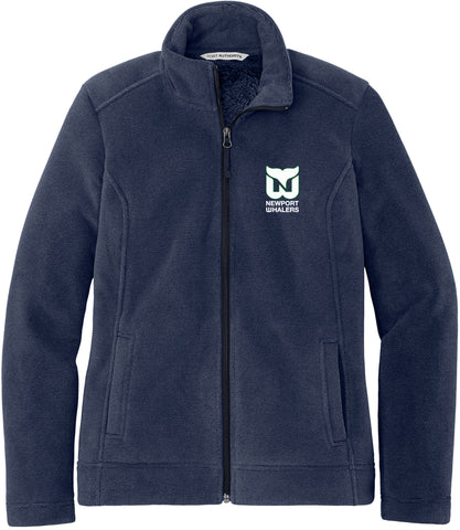 Newport Whalers Ladies Ultra Warm Fleece Jacket