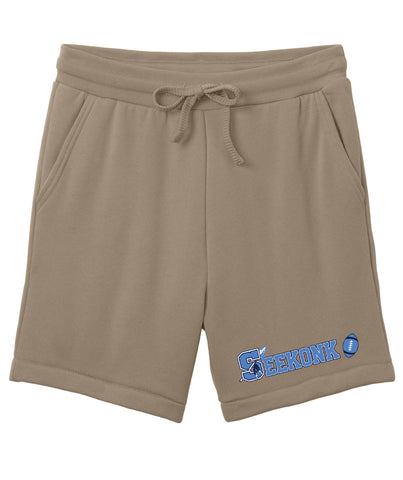 Seekonk Football BELLA+CANVAS Unisex Sponge Fleece Sweatshort