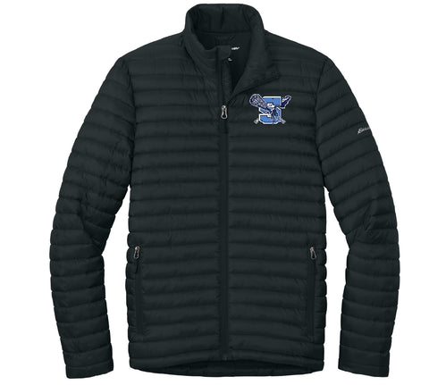 Warriors Lacrosse Eddie Bauer® Packable Quilted Full-Zip