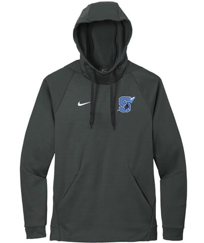 Seekonk Football Nike Therma-FIT Pullover Fleece Hoodie