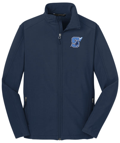 Seekonk Football Welded Soft Shell Jacket