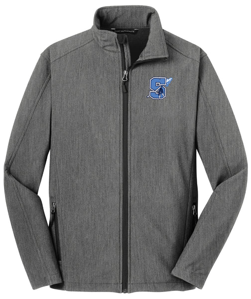 Seekonk Football Welded Soft Shell Jacket