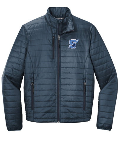 Seekonk Football Packable Puffy Jacket