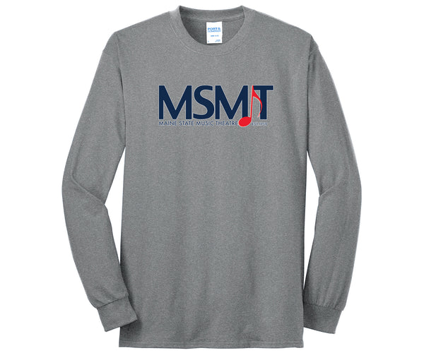 Maine State Music Theatre Long Sleeve Core Blend Tee