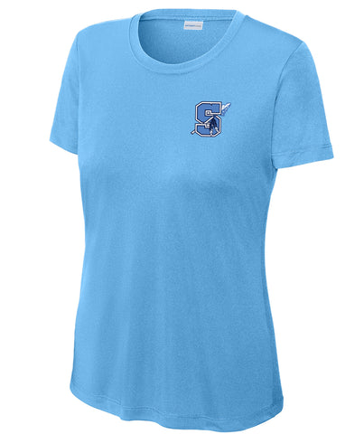 Seekonk Football Ladies PosiCharge Competitor Tee