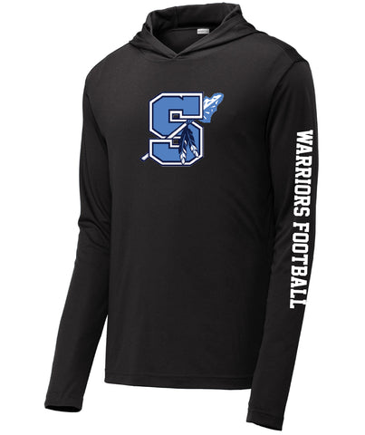 Seekonk Football UV PROTECT PosiCharge Hooded Pullover