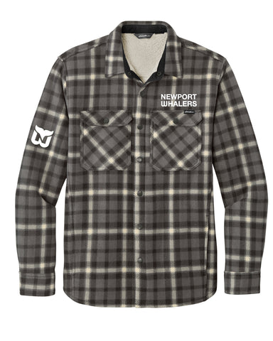 Newport Whalers Eddie Bauer Woodland Shirt Jac