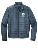 Newport Whalers Hockey Packable Puffy Jacket