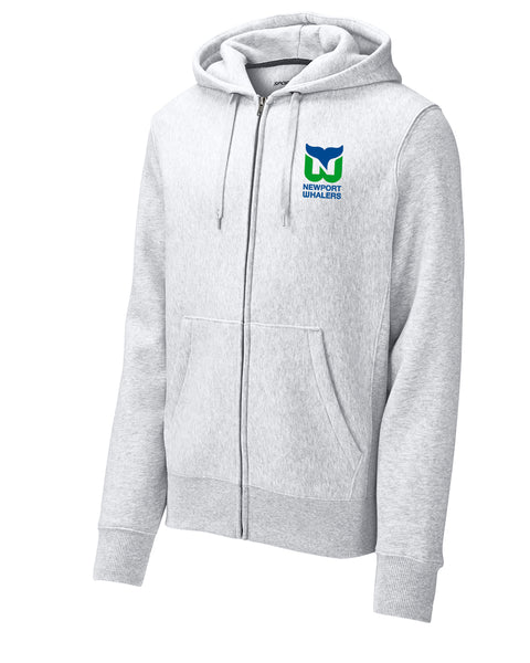 Newport Whalers Super Heavyweight Full Zip Hoodie