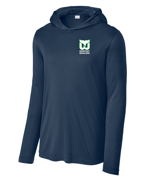 Newport Whalers UV PROTECT Pro Long Sleeve Hoodie