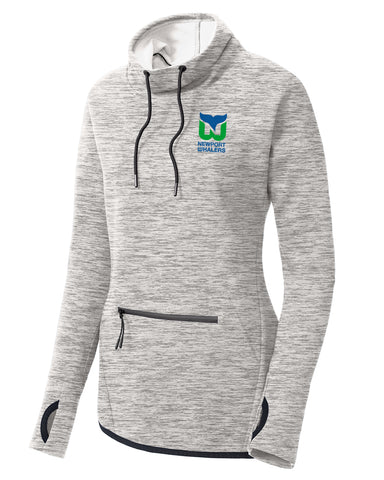 Newport Whalers Ladies Triumph Cowl Neck Pullover