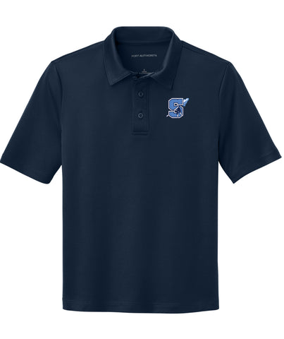 Seekonk Warriors Football Dri-Mesh Polo