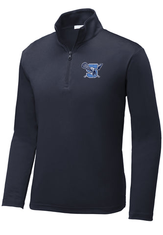 Warriors Lacrosse PosiCharge Competitor 1/4-Zip Pullover