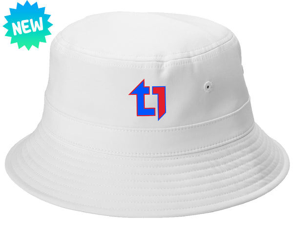 Type 1 Timer Hockey Poly Bucket Hat