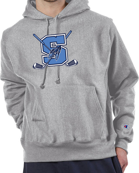 Seekonk Golf Team Champion Reverse Weave Hoodie