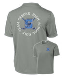 Seekonk Golf Team Double Logo Dri-Fit Tee