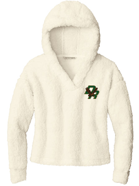 Dighton-Rehoboth Ladies Cozy Fleece Hoodie