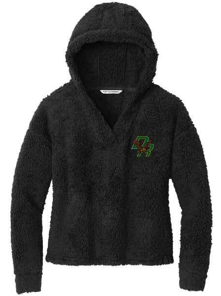 Dighton-Rehoboth Ladies Cozy Fleece Hoodie