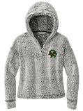 Dighton-Rehoboth Ladies Cozy Fleece Hoodie