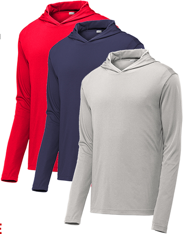 UV PROTECT PosiCharge Hooded Pullover Rower