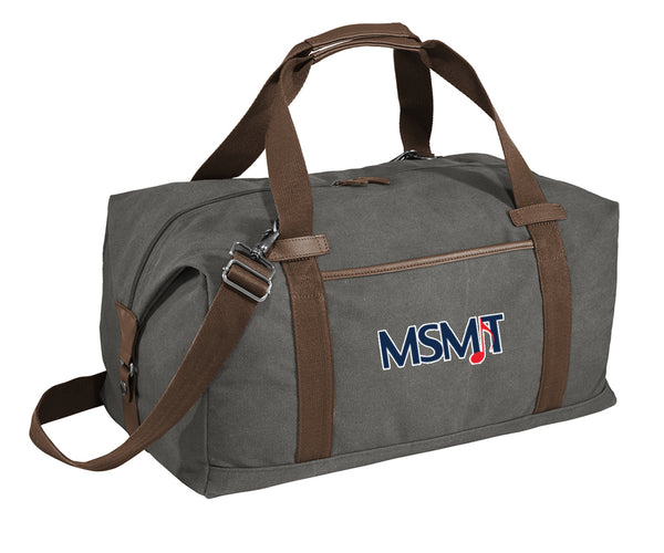 Maine State Music Theatre Cotton Canvas Duffel