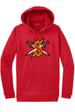 Red Raiders New Logo* Hockey Sport-Wick Dri-Fit Fleece Hoodie