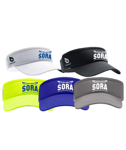 South Orlando Rowing Association Headsweats Visor