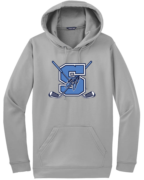 Seekonk Golf Team Sport-Wick Fleece Hooded Pullover