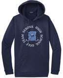 Seekonk Golf Team Circular Logo Sport-Wick Fleece Hooded Pullover