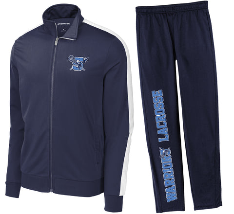 Seekonk Warriors Lacrosse Tricot Jogger Set