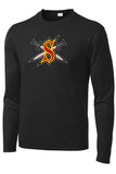 Red Raiders Hockey New Logo* Fundamentals Long Sleeve Dri-Fit Tee