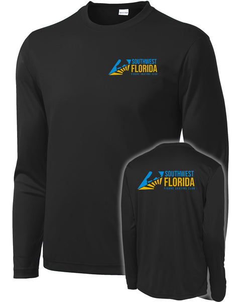 SWFFSC Long Sleeve Logo Printed Dri-Fit Tee