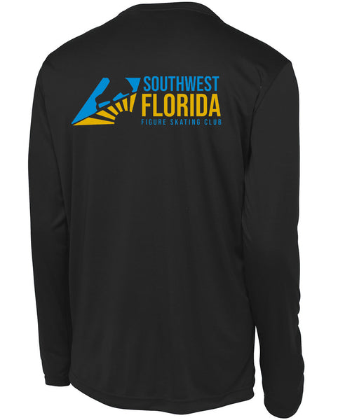 SWFFSC Long Sleeve Logo Printed Dri-Fit Tee