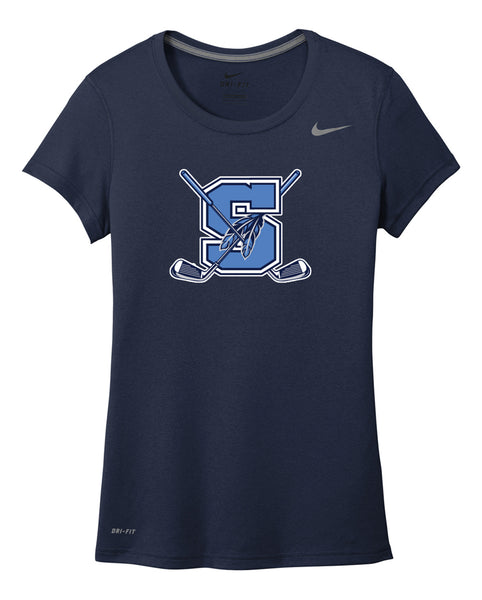 Seekonk Golf Team Nike Ladies Legend Tee