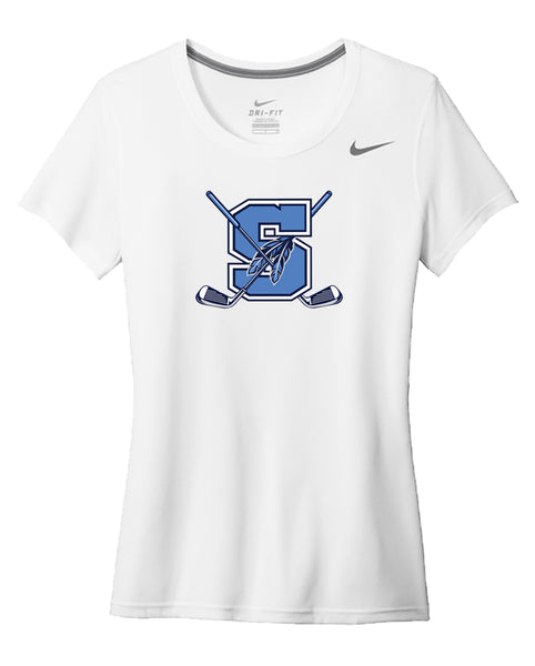 Seekonk Golf Team Nike Ladies Legend Tee