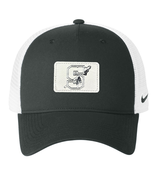 Seekonk Football Nike Snapback Mesh Trucker Cap with Engraved Patch