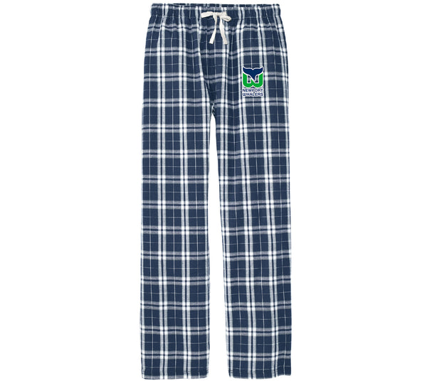 Newport Whalers Hockey Flannel Plaid Pant