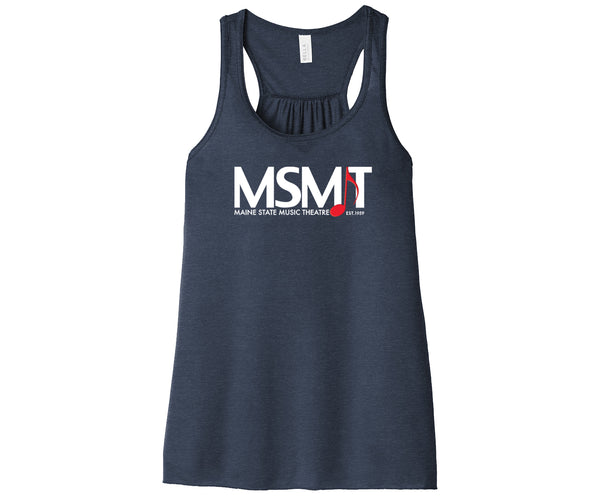 Maine State Music Theatre Ladies Flowy Racerback Tank